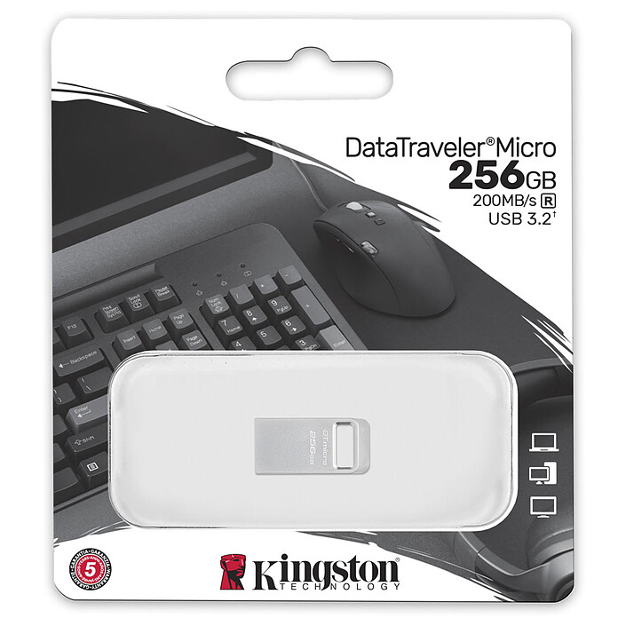 Nota Kingston DataTraveler Micro 256GB