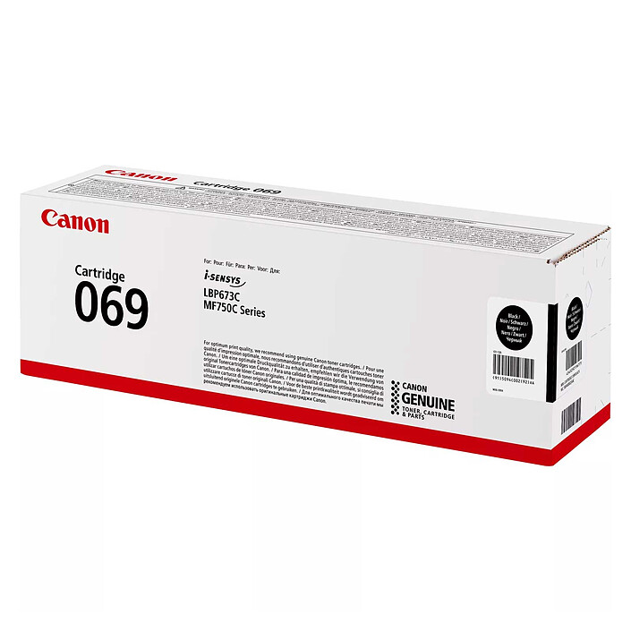 Comprar Canon 069 - Negro