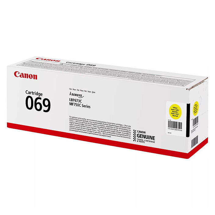 Comprar Canon 069 - Amarillo