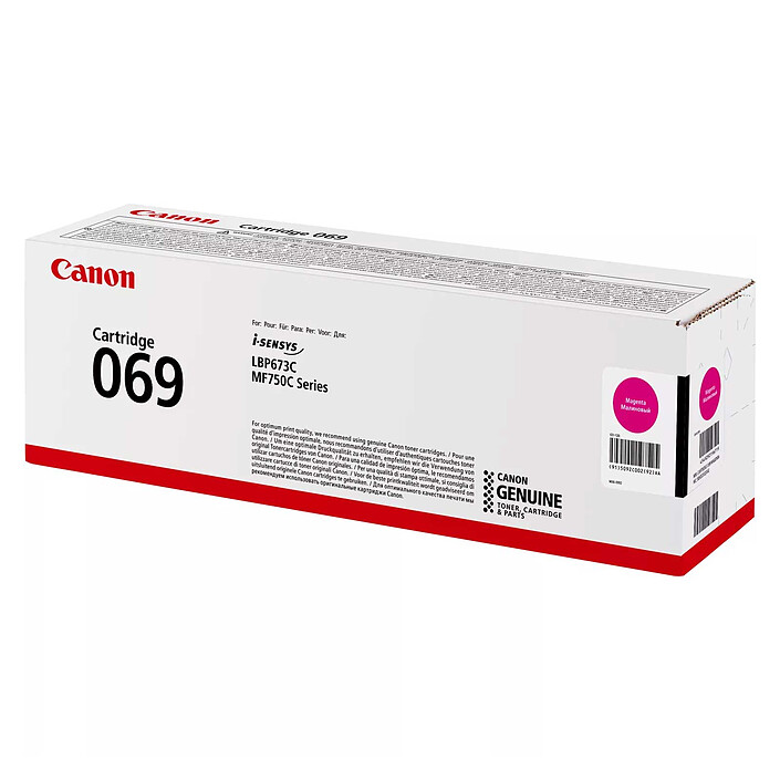 Acheter Canon 069 - Magenta