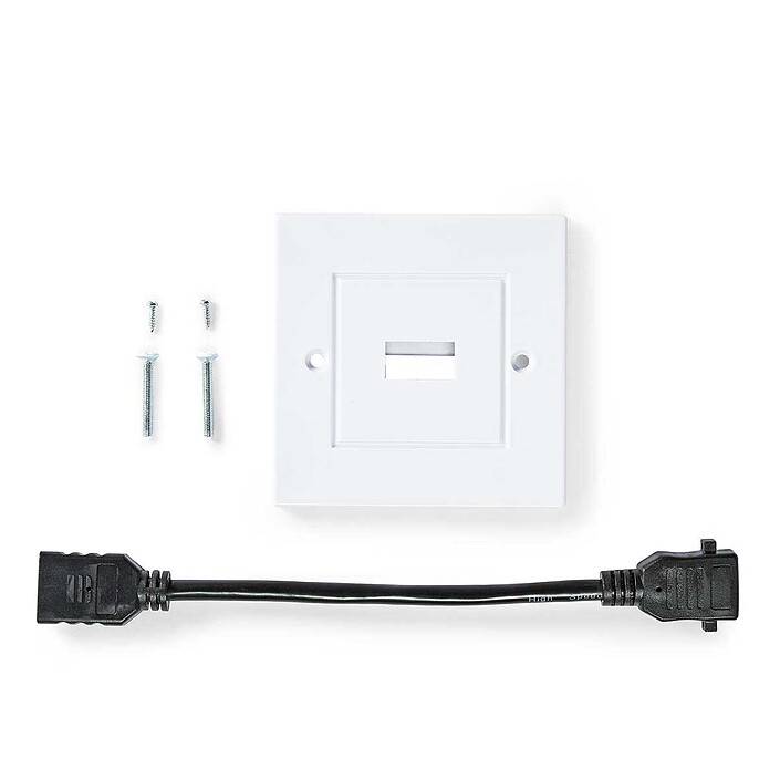Acheter Nedis Boîtier de montage mural HDMI avec port unique (montage encastré)