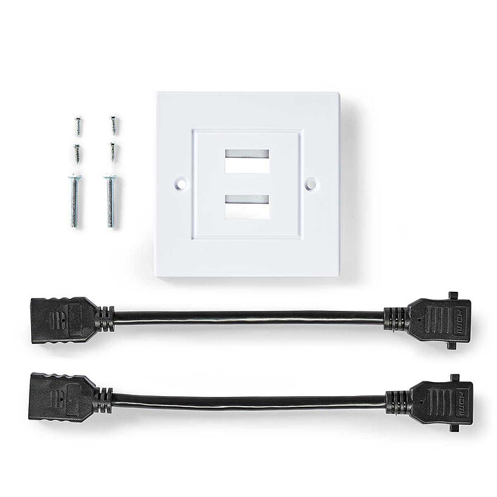 Acheter Nedis Boîtier de montage mural à double port HDMI (montage encastré)