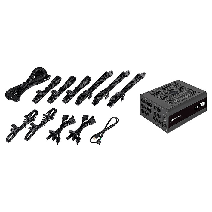 Corsair HX1000i 80PLUS Platinum pas cher