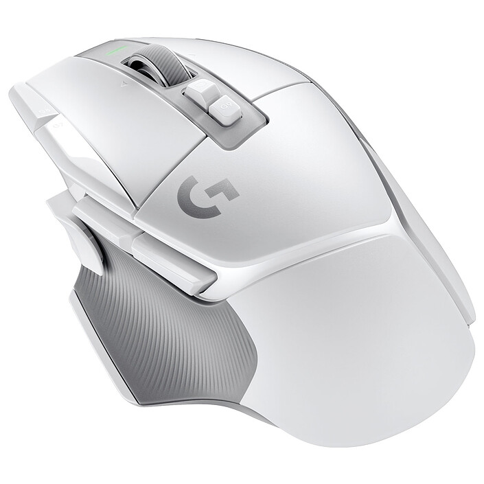 Logitech G G502X Lightspeed Bianco