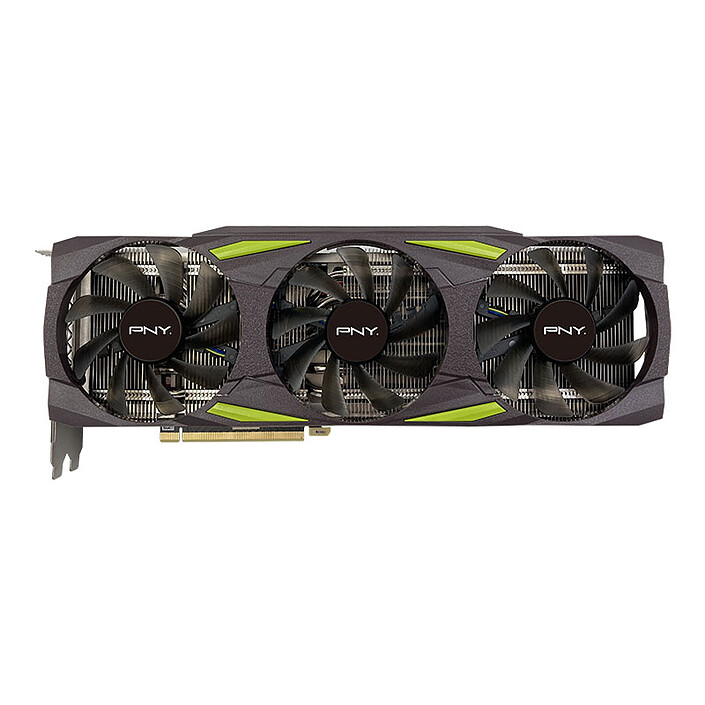 Avis PNY GeForce RTX 3080 12GB UPRISING Triple Fan LHR