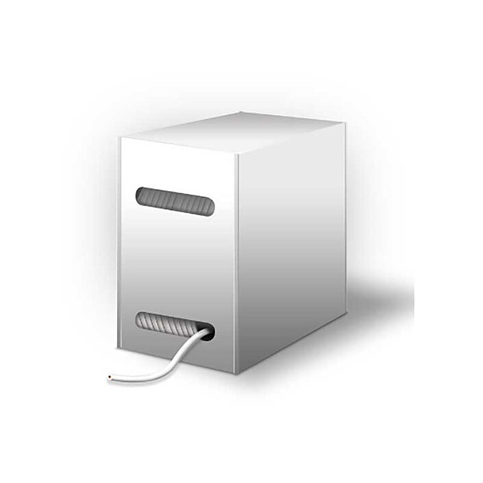 Avis Goobay Câble Réseau Cat 6 U/UTP 305 m (Gris)