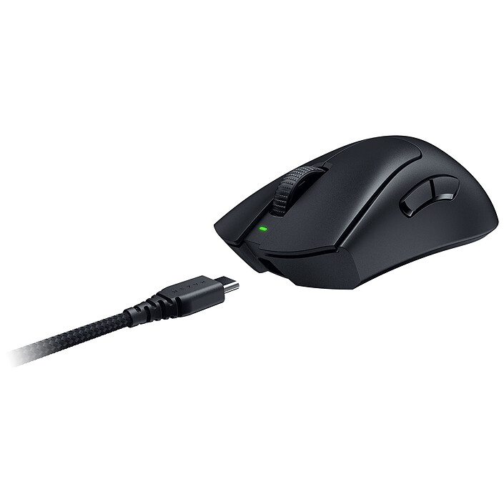 Avis Razer Deathadder v3 Pro (Noir) + dongle sans fil Razer HyperPolling