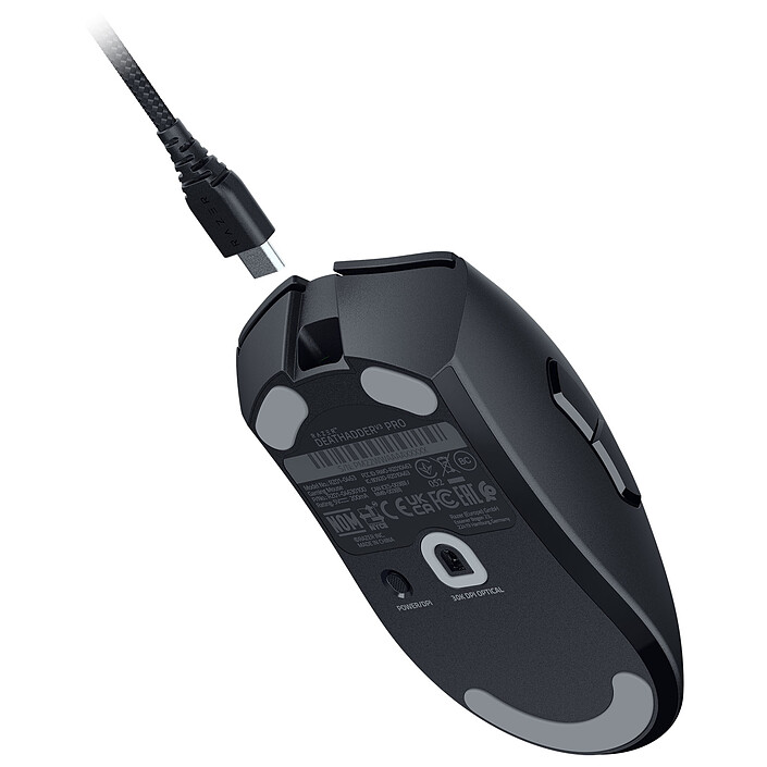 Razer Deathadder v3 Pro (Noir) - Souris PC - Garantie 3 ans LDLC