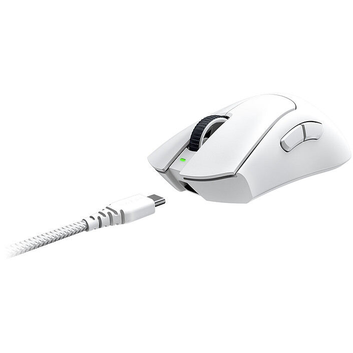 Avis Razer Deathadder v3 Pro (Blanc)