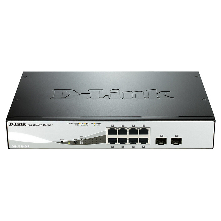 D-Link DGS-1210-08P/E