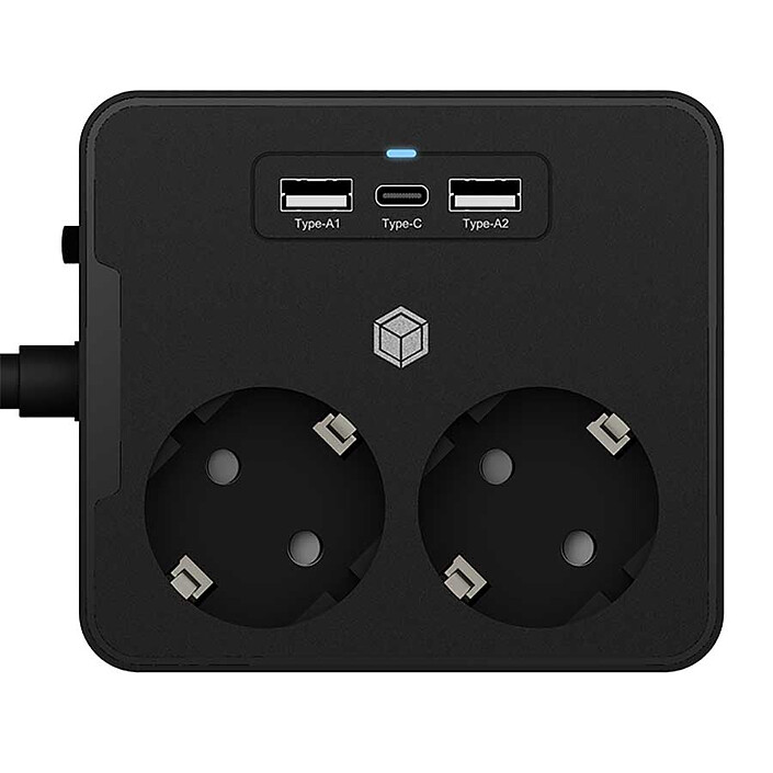 Avis ICY BOX IB-MPS2220B-CH