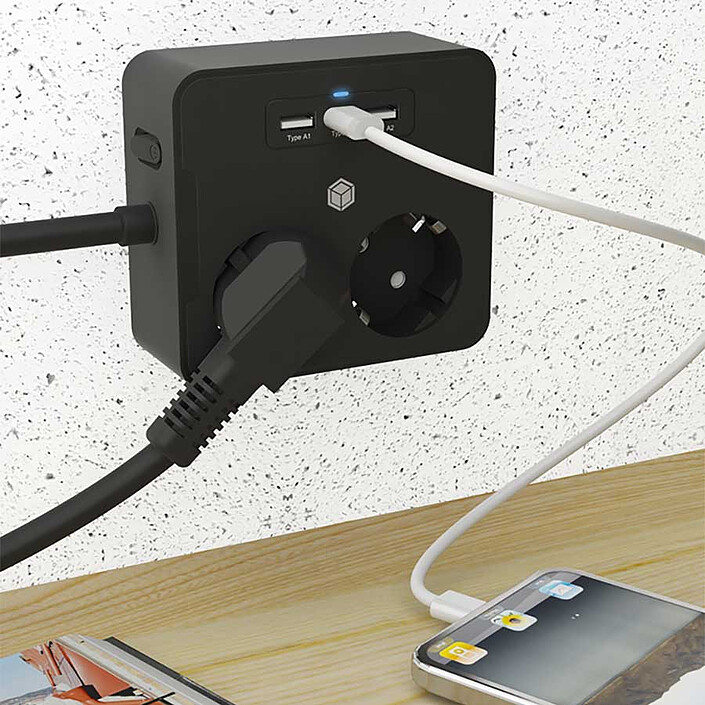 ICY BOX IB-MPS2220B-CH pas cher