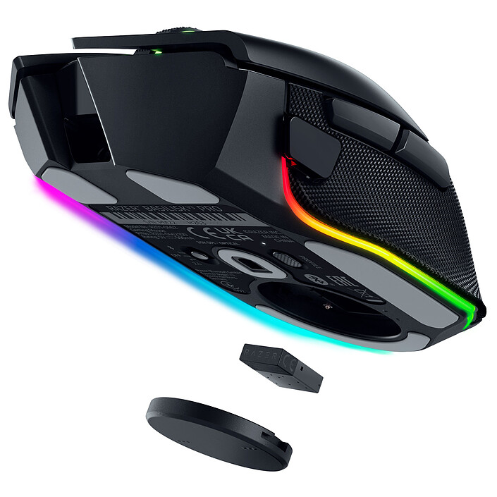 Acheter Razer Basilisk v3 Pro (Noir)