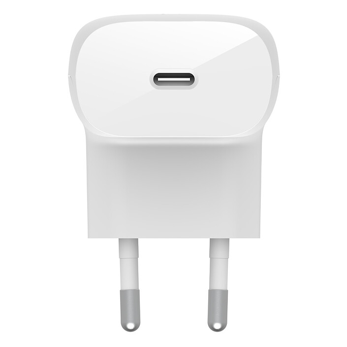 Acheter Belkin Chargeur secteur USB-C 30 W pour iPhone et autres (Blanc) 