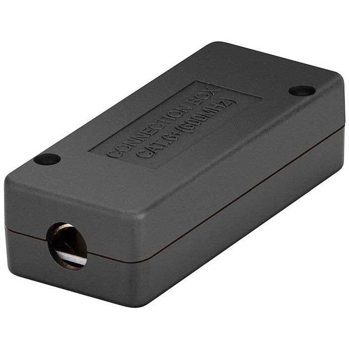 Goobay Scatola di giunzione di rete Cat 6 / Cat 6a / Cat 7, STP