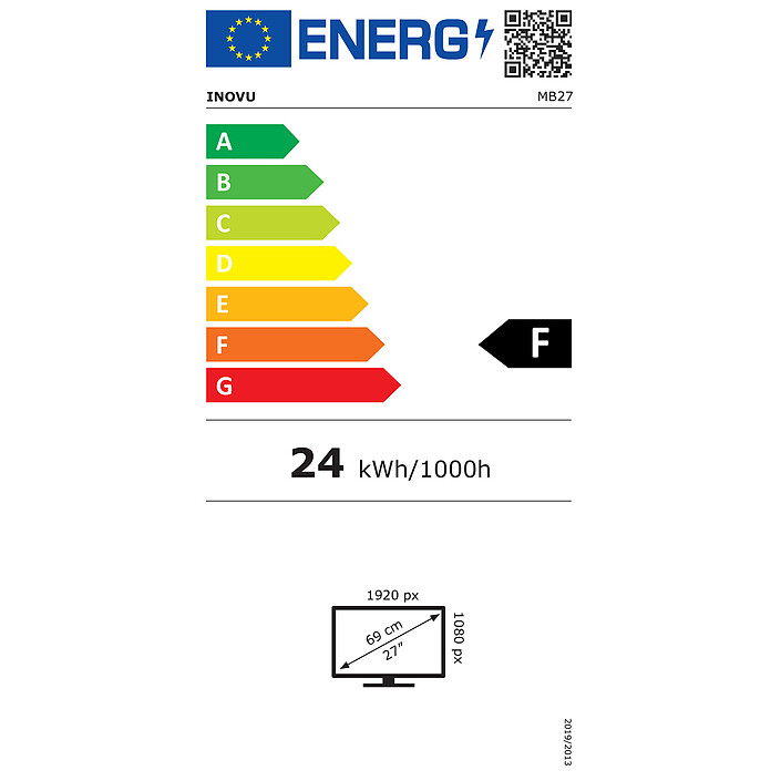 Acheter INOVU 27" LED - MB27