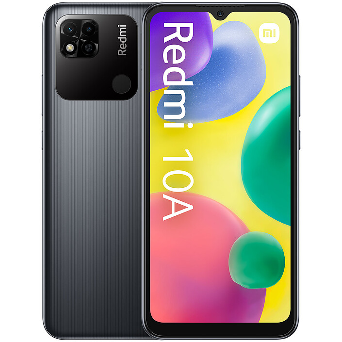 Xiaomi Redmi 10A Graphite Grey (2GB / 32GB)
