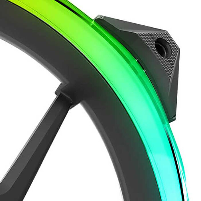 Antec Fusion 120 ARGB Noir pas cher