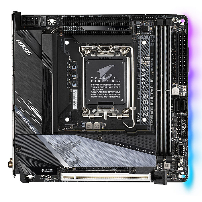 Opiniones sobre Gigabyte Z690I AORUS ULTRA PLUS