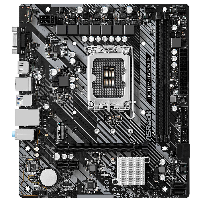 Avis ASRock H610M-HVS/M.2 R2.0