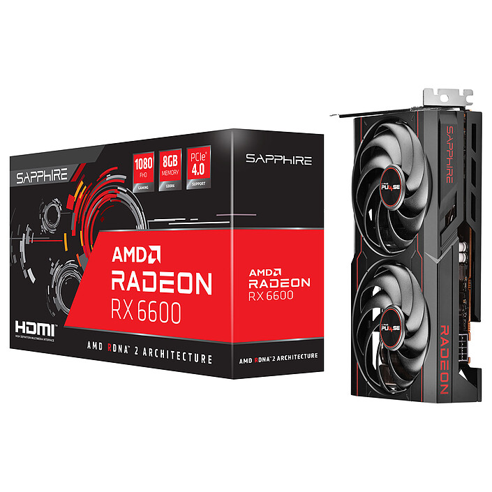 Sapphire Radeon RX 6600 8GB