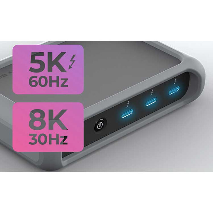 Avis ICY BOX IB-HUB801-TB4