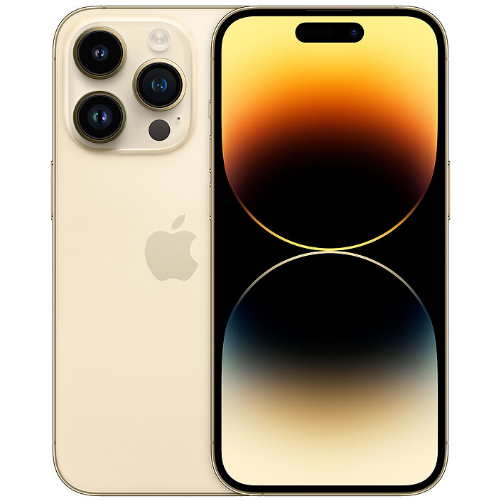 Apple iPhone 14 Pro 128 Go Or · Reconditionné