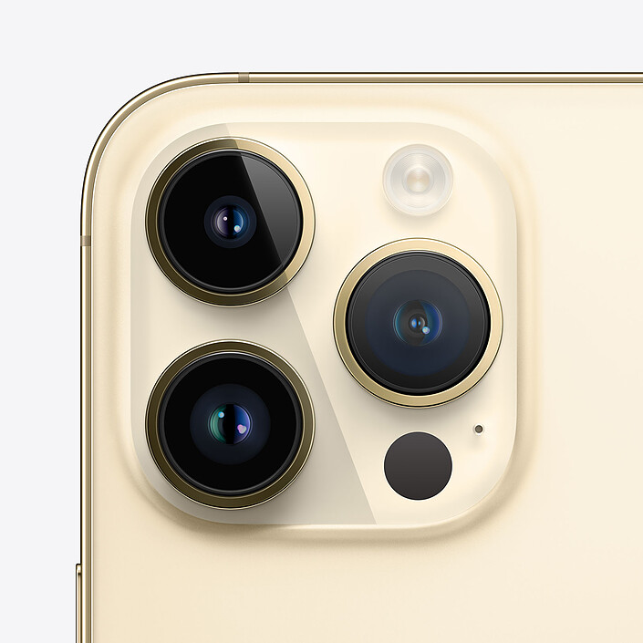 Avis Apple iPhone 14 Pro 128 Go Or · Reconditionné