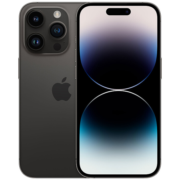 Apple iPhone 14 Pro 256 Go Noir Sidéral · Reconditionné