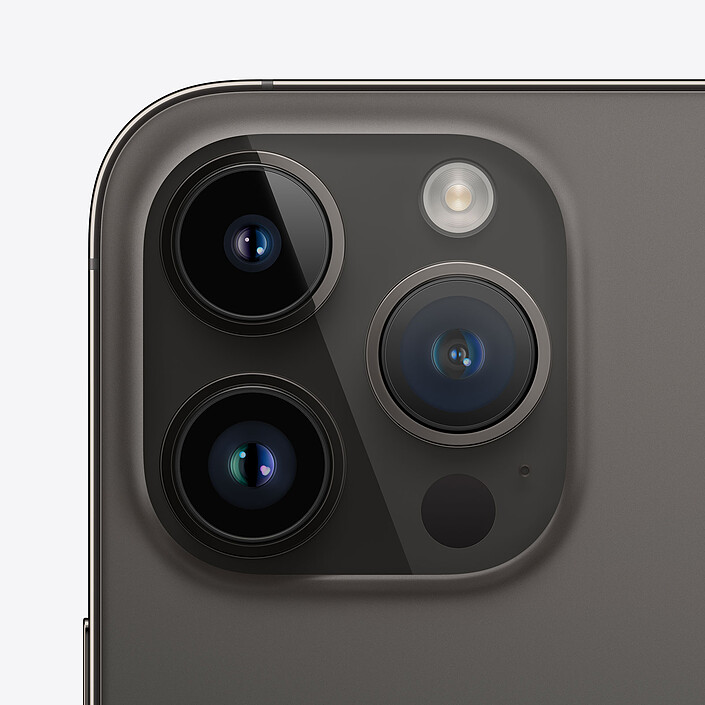 Avis Apple iPhone 14 Pro 128 Go Noir Sidéral · Reconditionné