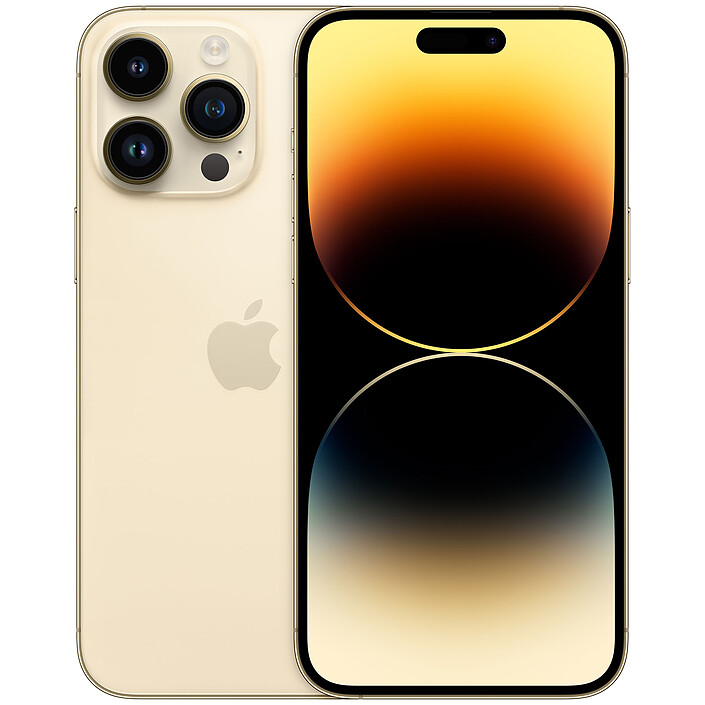 Apple iPhone 14 Pro Max 128 Go Or · Reconditionné
