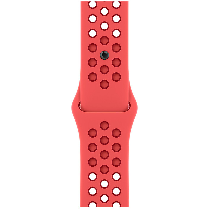 Apple Bracelet Sport Nike Cramoisi brillant/Gym Red 41 mm - Regular