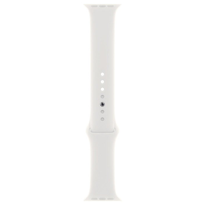 Apple Bracelet Sport 45 mm Blanc - Regular