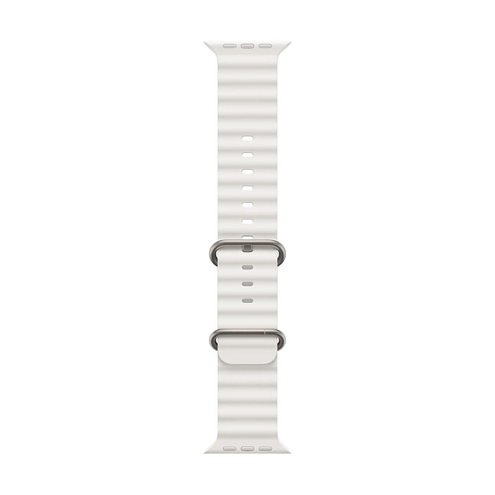 Apple Bracelet Océan blanc 49 mm