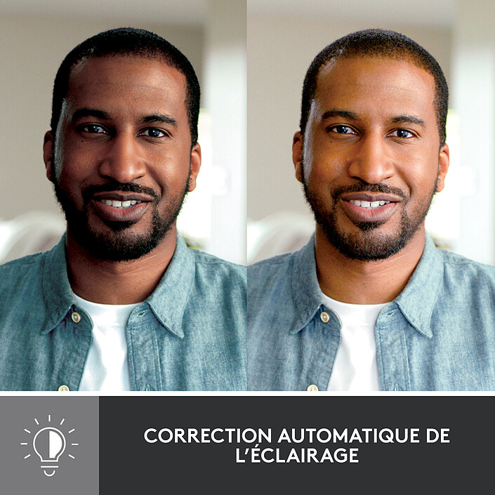 Avis Logitech BRIO 500 Graphite