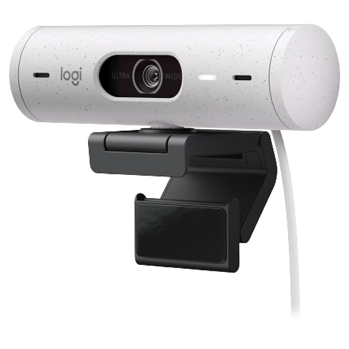 Logitech BRIO 500 Blanca 