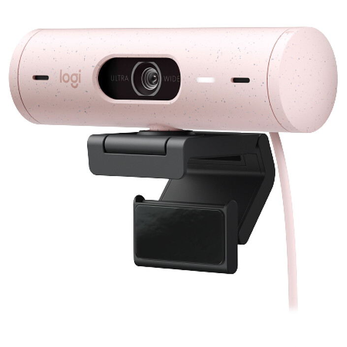 Logitech BRIO 500 Rosa