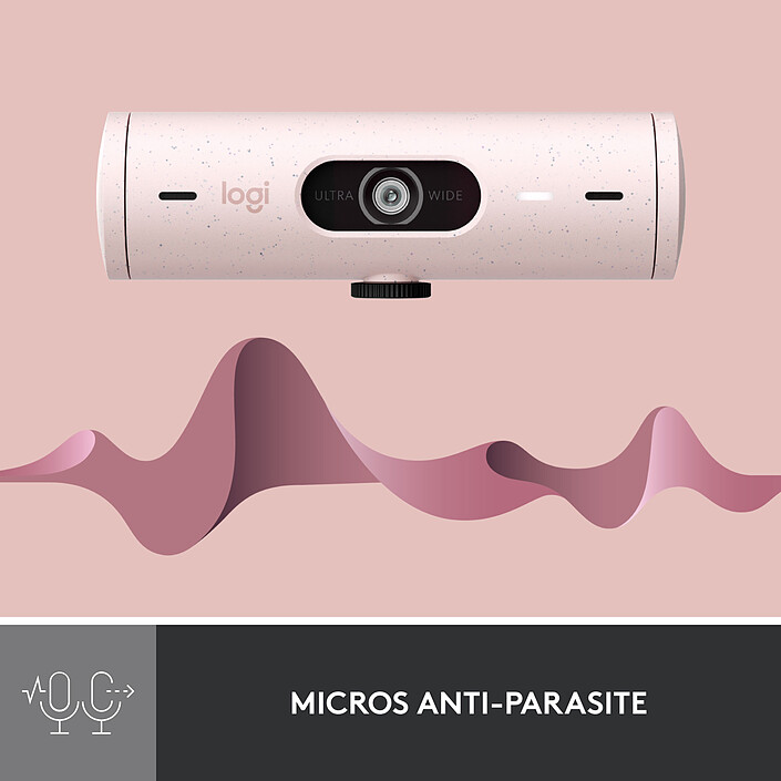 Acquista Logitech BRIO 500 Rosa