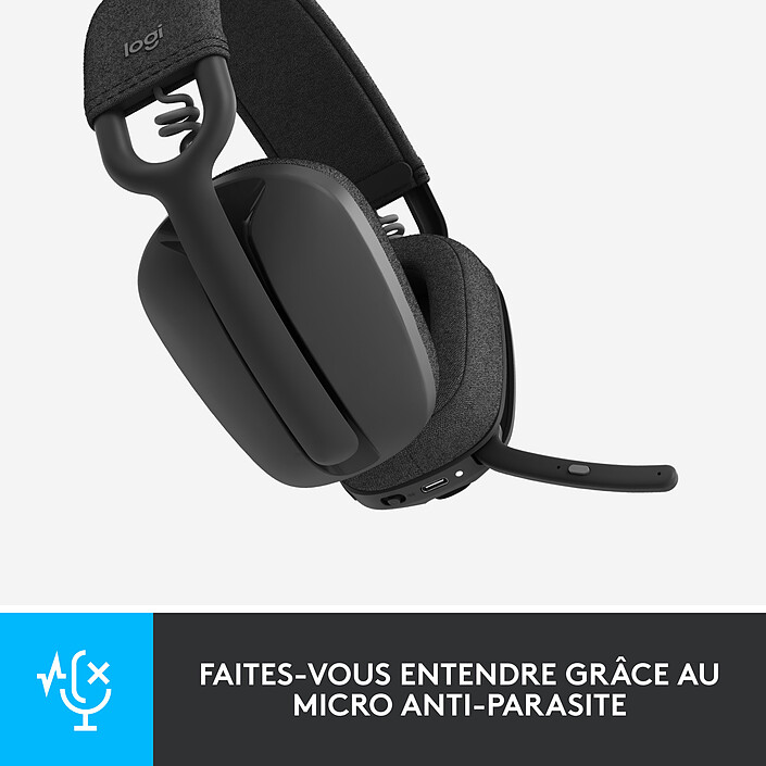Nota Logitech Zone Vibe 100 Grafite