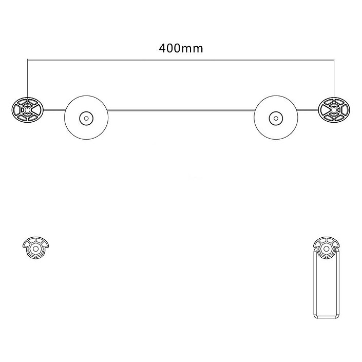 Avis Goobay TV EasyMount L de 26" à 55"
