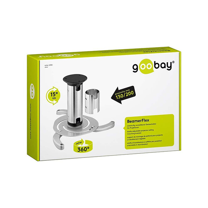 Support plafond vidéoprojecteur