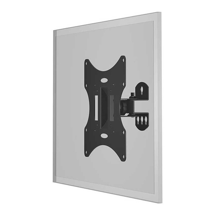 Goobay Montaggio a parete inclinabile S per TV da 23" a 42"