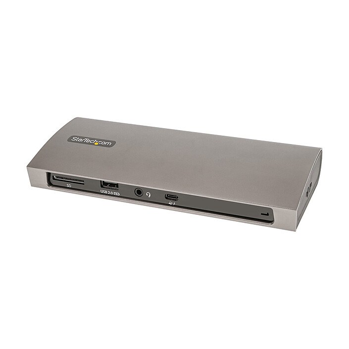 StarTech.com Station d'accueil Thunderbolt 4 double affichage 4K 60 Hz - Power Delivery 96 W 