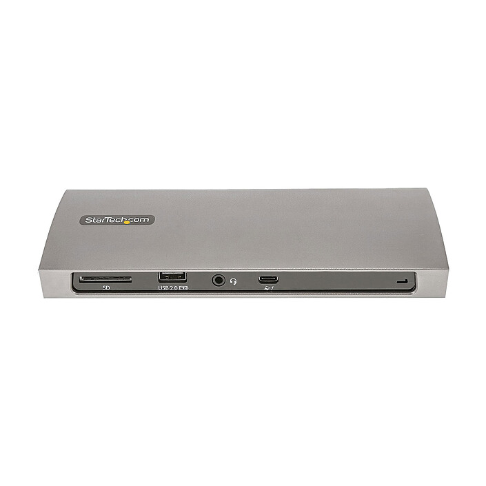 Avis StarTech.com Station d'accueil Thunderbolt 4 double affichage 4K 60 Hz - Power Delivery 96 W 