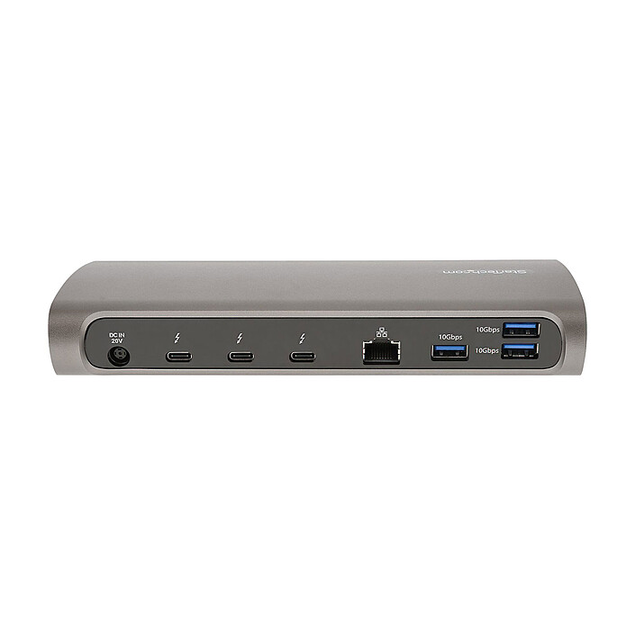 Acheter StarTech.com Station d'accueil Thunderbolt 4 double affichage 4K 60 Hz - Power Delivery 96 W 