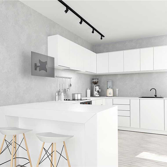 Acquista Goobay Supporto da parete Full Motion S (1 asse) per televisori da 23" a 42"