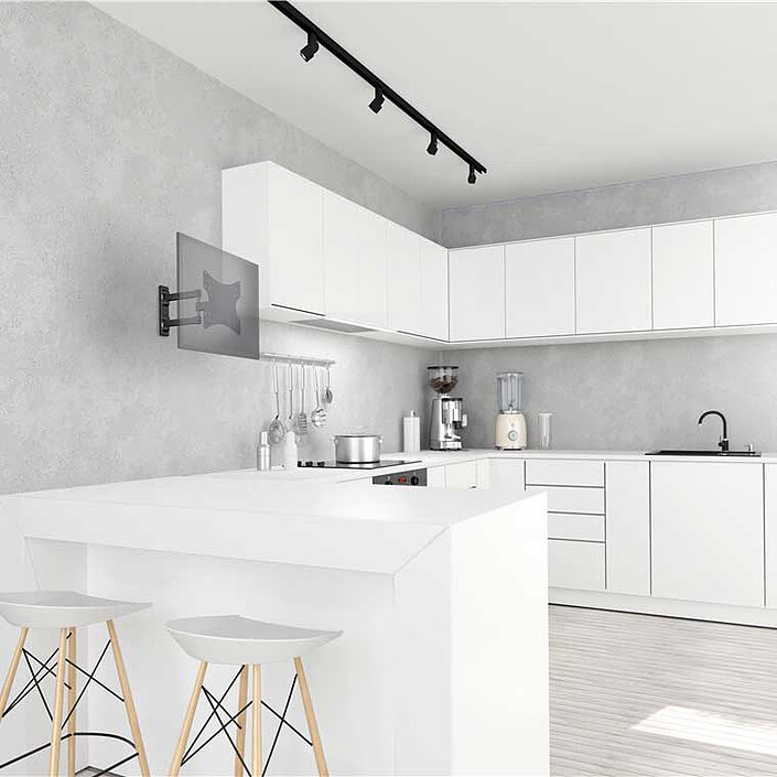 Acheter Goobay Full Motion Wall Mount S (3 axes) pour TV de 23" à 42"