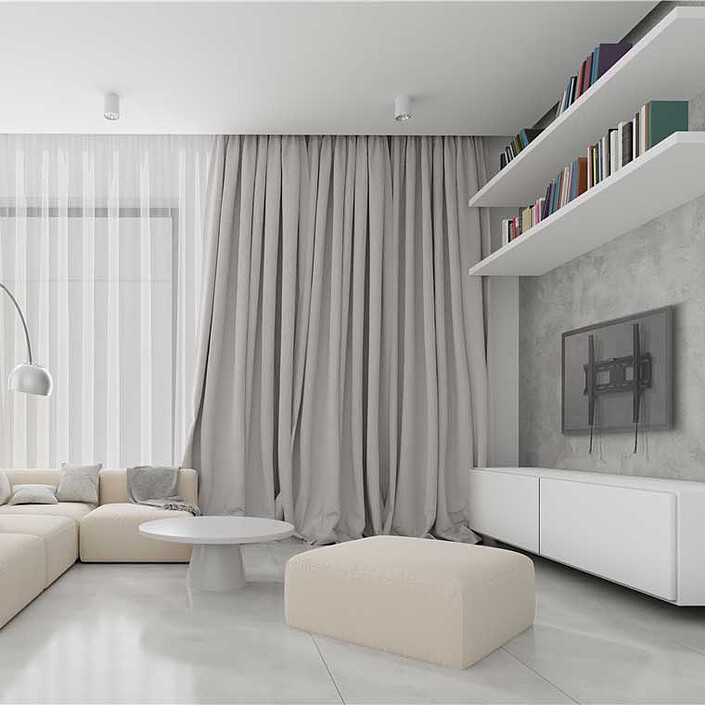 Buy Goobay Fixed Wall Mount Pro L for TVs from 37" to 70"