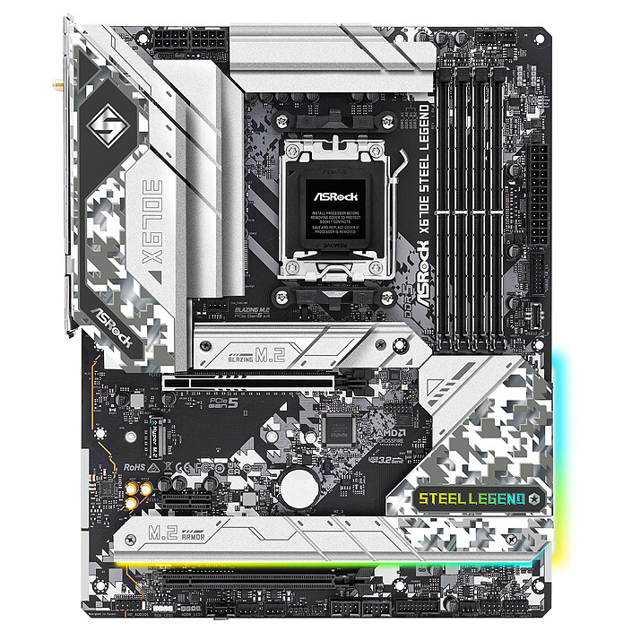 Avis ASRock X670E Steel Legend