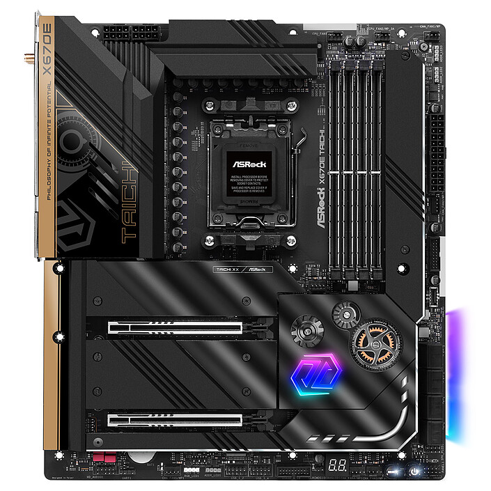 Avis ASRock X670E Taichi